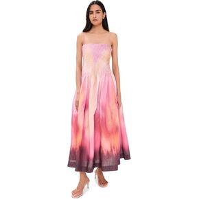 AMUR Women's Grecia Pleated Dress in Saudi Arabia