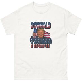 Downald Trump Unisex Classic tee in Saudi Arabia