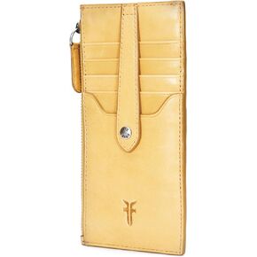 Frye Women's Melissa Snap Card Wallet, Stylish Design with Holder & Slots, Compact for Purse in Saudi Arabia