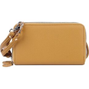 Julia Buxton Solid Pebble Vegan Leather Ultimate Organizer in Saudi Arabia