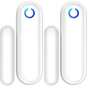 وحدة استشعار حركة للباب من Fosmon WaveLink 51054HOM بدون جهاز استقبال) - أبيض in Kuwait