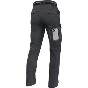 Men's Lightweight Hiking Cargo Pants Waterproof Quick Dry Travel Fishing Climbing Work Outdoor Pants in Saudi Arabia
