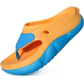 COFACE Womens Orthopedic Thong Sandals After Sports Recovery Flip Flops With Comfortable Cushion Arch Support Plantar Fasciitis Relief Slip On Beach Shower Shoe Walking Sandalias de Mujer Size 6-11 in Saudi Arabia