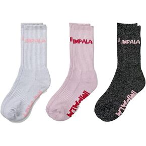 Impala Rollerskates Skate Socks 3-Pack in Saudi Arabia