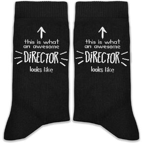 This Is What an Awesome Director Looks Like Socks – Funny Director Gifts for Birthday, Christmas, Retirement, Graduation, etc.(191) in Saudi Arabia