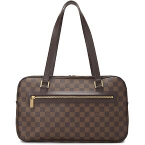 Louis Vuitton Pre-loved Damier Ebene Cite GM, Brown in Saudi Arabia