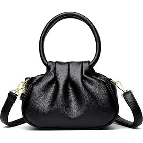 Slouchy Crossbody Bags Women Small Cross Body Hobo Crescent Shoulder Purses PU Leather Travel Dumpling Cloud Bag Handbags in Saudi Arabia