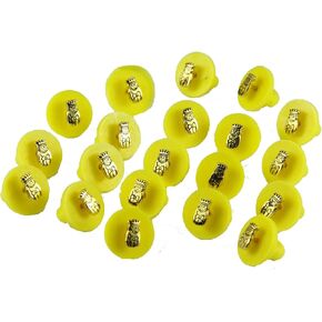 Shrine & Mason Products 4031825 Set of 20 Roj Jester Bowtie Biliken Lapel Pins Small Tiny Billikens Royal Order of Jesters in Saudi Arabia