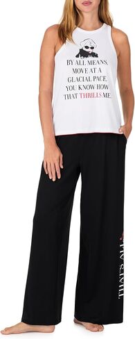 Richard Leeds Womens Devil Wear Prada Sleepwear & Loungewear Sets - Soft & Lightweight Matching 2 Piece Pajama or Sleepshirt in Saudi Arabia