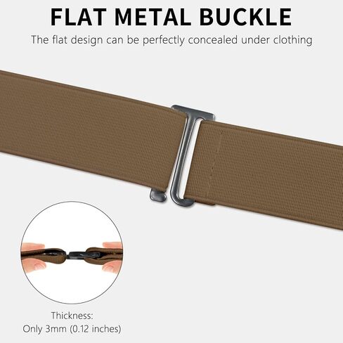 4PCS Crop Tuck Band Women Shirt Tuck Band Women Elastic Invisible Belt Stretch Belts, Adjustable No Show Belts in Saudi Arabia