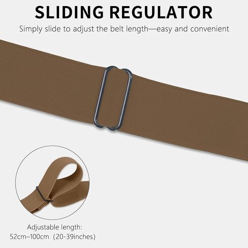 4PCS Crop Tuck Band Women Shirt Tuck Band Women Elastic Invisible Belt Stretch Belts, Adjustable No Show Belts in Saudi Arabia