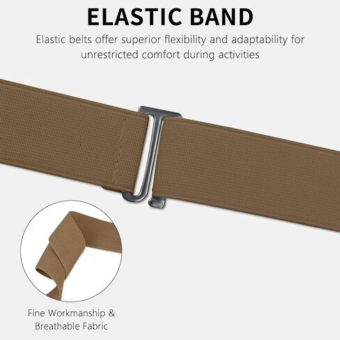 4PCS Crop Tuck Band Women Shirt Tuck Band Women Elastic Invisible Belt Stretch Belts, Adjustable No Show Belts in Saudi Arabia