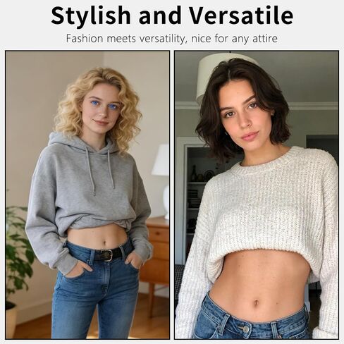 4PCS Crop Tuck Band Women Shirt Tuck Band Women Elastic Invisible Belt Stretch Belts, Adjustable No Show Belts in Saudi Arabia