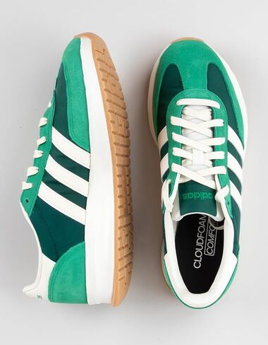 adidas Run 70s 2.0 Womens Shoes, Green, 7.5 in Kuwait