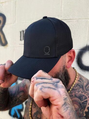 The Drive Clothing "USA Hat for Men & Women | Funny Offensive Fitted Baseball Cap | Bold Statement Urban Casual Headwear in Saudi Arabia