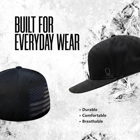 The Drive Clothing "USA Hat for Men & Women | Funny Offensive Fitted Baseball Cap | Bold Statement Urban Casual Headwear in Saudi Arabia