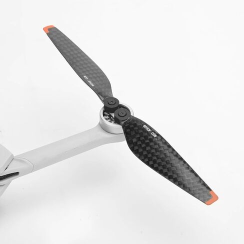 Propellers for DJI Mini 3 Pro 6030F Screw Carbon Fiber Airscrew Lightweight Low Noise Drone Blade Accessories Sunnylife Parts (6030F-CF1) in Saudi Arabia