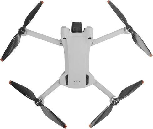 Propellers for DJI Mini 3 Pro 6030F Screw Carbon Fiber Airscrew Lightweight Low Noise Drone Blade Accessories Sunnylife Parts (6030F-CF1) in Saudi Arabia
