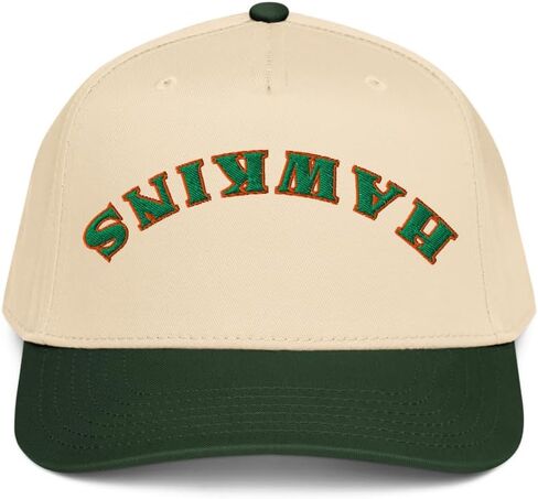 Stranger Things Hawkins Upside Down Hat - Officially Licensed Beige in Saudi Arabia