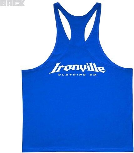 سترة علوية بدون أكمام من Ironville Savage Ferocity Gorilla Powerlifting Stringer in Kuwait