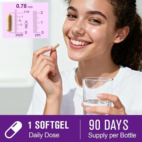 Saffron Supplements,100% Pure Saffron Extract Capsules 88.5 mg,Mood,Focus,Vision,Energy Support,Eye Health, 90 Capsules,3 Month Supply in Saudi Arabia