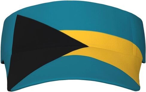 National Flag Adjustable Sun Visor Hat Summer Cap for Women Men Teens for Sport Beach Tennis Golf Running Hiking in Saudi Arabia