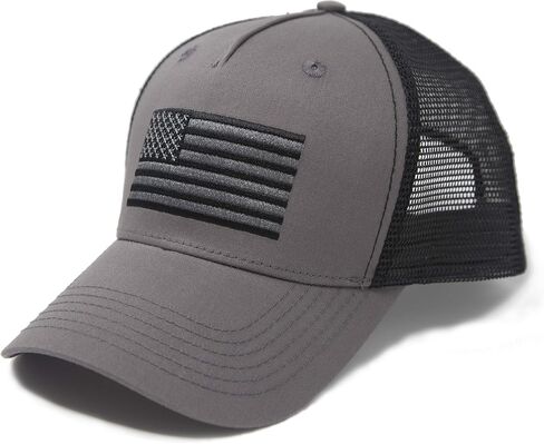International Tie American Flag Hat for Men and Women, USA Baseball Cap, Adjustable Snapback Trucker in Saudi Arabia