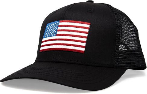 International Tie American Flag Hat for Men and Women, USA Baseball Cap, Adjustable Snapback Trucker in Saudi Arabia