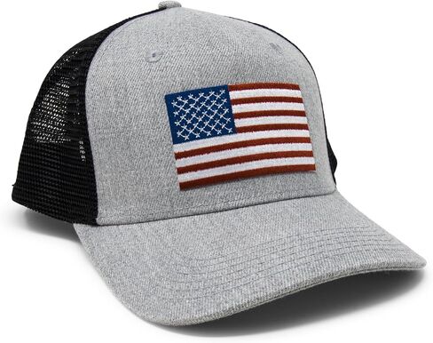 International Tie American Flag Hat for Men and Women, USA Baseball Cap, Adjustable Snapback Trucker in Saudi Arabia
