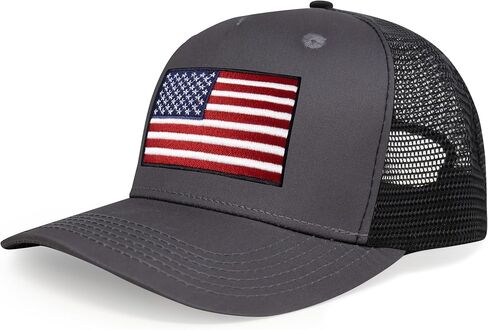 International Tie American Flag Hat for Men and Women, USA Baseball Cap, Adjustable Snapback Trucker in Saudi Arabia