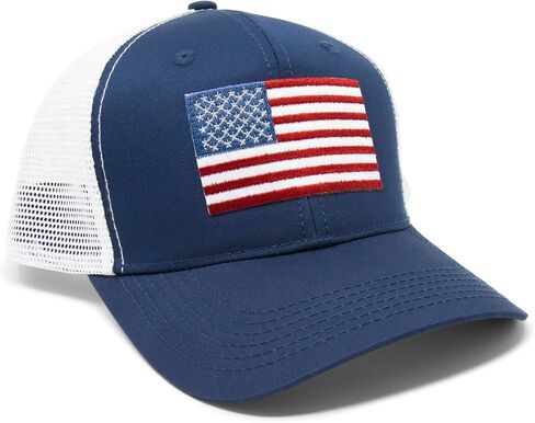 International Tie American Flag Hat for Men and Women, USA Baseball Cap, Adjustable Snapback Trucker in Saudi Arabia