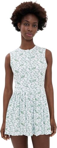 Byrdie Golf Social Wear Women's P-Town Pleated Mini Dress in Saudi Arabia