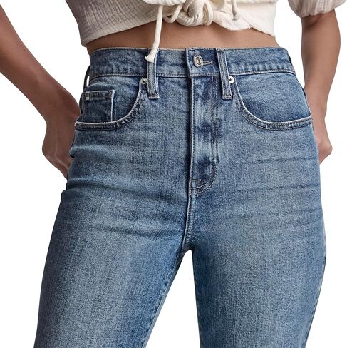 DKNY Womens High Rise Classic Straight Jean in Saudi Arabia