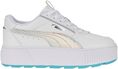 حذاء رياضي نسائي من PUMA Karmen Rebelle Mermaid ذو نعل سميك كاجوال - أبيض in Kuwait