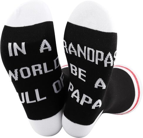 TSOTMO Nonno Socks Best Nonno Ever Gift Nonno Fathers Day Gift Nonno Pregnancy Announcement Gift Italian Grandpa Gift in Kuwait