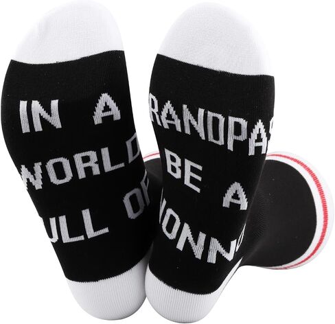 TSOTMO Nonno Socks Best Nonno Ever Gift Nonno Fathers Day Gift Nonno Pregnancy Announcement Gift Italian Grandpa Gift in Kuwait