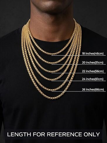 14K Gold Coptic Ankh Cross Necklace, Egyptian Protection Jewelry Gifts for Men with Rolo Chain in Saudi Arabia