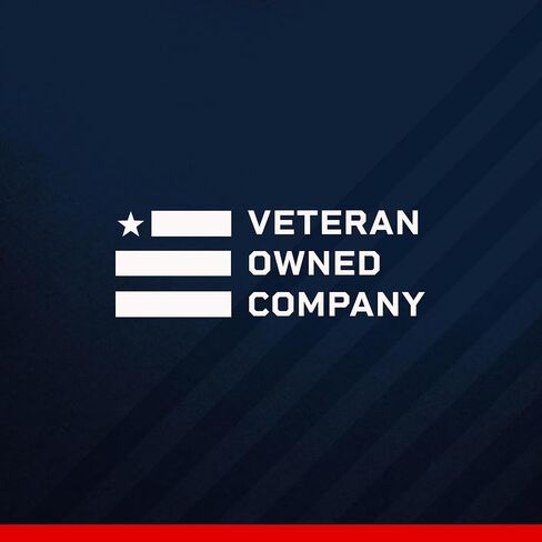 Hero Company Chain Necklace for Men - ‘Invictus Unconquered’ Square Link Stainless Steel Men’s Necklace for Father's Day - Helps Pair Veterans With A Service Dog in Saudi Arabia