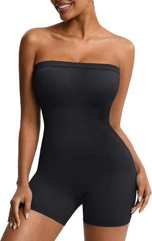 BRXL Rompers for Women Athletic Romper Strapless One Piece Tube Jumpsuit in Saudi Arabia