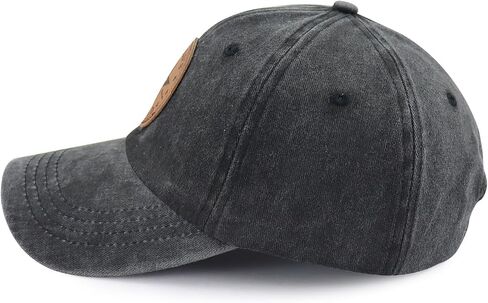 World’s Best Dad Hats for Men, Funny Adjustable Cotton Embroidered Baseball Cap in Saudi Arabia