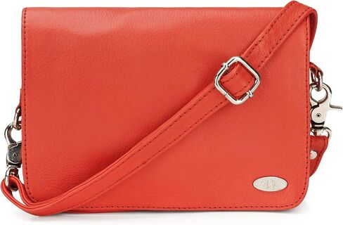 Genuine Leather Crossbody Bags for Women, Premium Handmade Leather Purses - Shoulder Handbags, Adjustable Strap in Kuwait