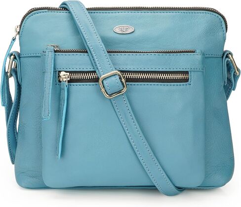 Genuine Leather Crossbody Bags for Women, Premium Handmade Leather Purses - Shoulder Handbags, Adjustable Strap in Kuwait