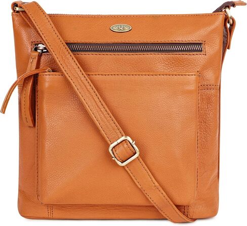 Genuine Leather Crossbody Bags for Women, Premium Handmade Leather Purses - Shoulder Handbags, Adjustable Strap in Kuwait