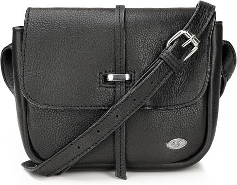 Genuine Leather Crossbody Bags for Women, Premium Handmade Leather Purses - Shoulder Handbags, Adjustable Strap in Kuwait