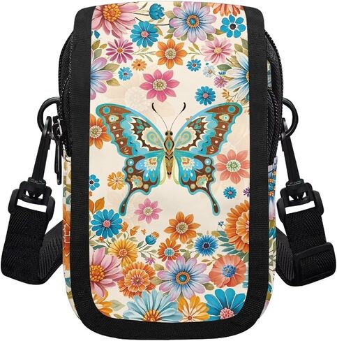 Small Crossbody Bags for Women Mini Cell Phone Purses Handbag Women Shoulder Bag for Travel in Kuwait