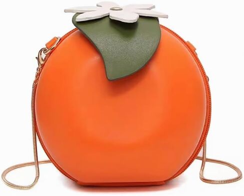 Women Girls Fashion Fruit Shoulder Purse Crossbody Bags Pu Leather Crossbody Bag in Saudi Arabia