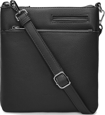 Leather Small Crossbody Purses for Women - Lightweight Cross Body Bags with Adjustable Shoulder Strap in Saudi Arabia
