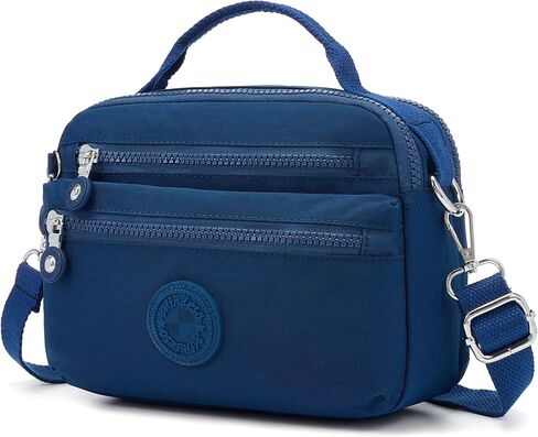 Small Crossbody Bags for Women Lightweight Nylon Crossbody Purse Casual Fashion Mini Shoulder Bag Handbags in Kuwait