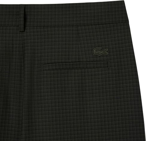 بنطال Lacoste نسائي ذو قصة واسعة ومنقوش in Kuwait