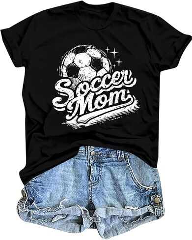 Women Soccer Cup 2026 Shirt Soccer Shirts Soccer Season T-Shirt USA Argentina Soccer Mom Shirt Game Day T-Shirt in Saudi Arabia